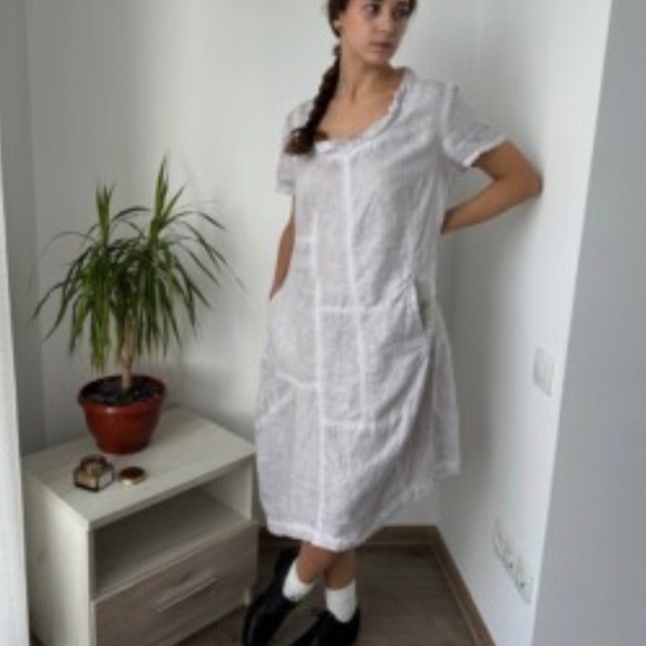 Rundholz Avant Garde Black Label Balloon Linen Size Small Dress